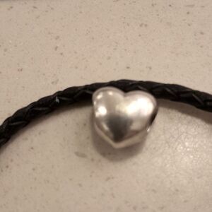 MOTHER"S DAY ...Pandora Heart Charm...EUC